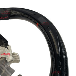 عجلات مخصصة من ألياف الكربون لسيارة هوندا 11th FE1 FD7 cival FL5 FE1 FL1 cival عجلة قيادة سيارة رياضية 6th - Product Image 4