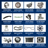 Kingsteel Wholesale Car Auto Parts New Auto Engine Oil Pump OEM 26120-2E302 21350-2E300 Oil Pumps for Hyundai NU1.8L G4NB