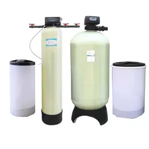 Manual Auto whole industrial water filter systems Remove calcium and magnesium