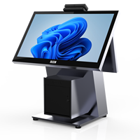 Système de point de vente tactile Android intelligent à prix direct usine, terminal de point de vente Android / système de point de vente avec lecteur MSR