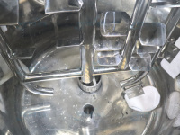 Équipement de mélange industriel pour savon liquide : Réacteur émulsifiant homogénéisateur à haute vitesse de cisaillement, Moteur antidéflagrant, Mélangeur de produits chimiques