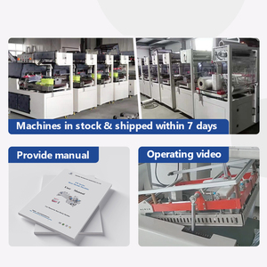 Finalwe Botella de plástico de acero inoxidable Shrink Pack Machine Pvc Film Packing - Product Image 6