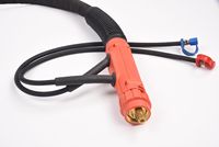 Torche de soudage MIG MAG Kemppi 42W 45W refroidie à l'eau connexions européennes soudées accessoires de soudage