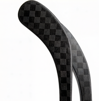 Nouveau modèle 2026 de hockey sur glace professionnel de qualité supérieure, 100% fibre de carbone, composite haute résistance, léger (380g), pour la ligue nationale de hockey (NHL) et la ligue américaine de hockey sur glace (USHL)