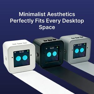 Mini Asistente de Voz con IA, Chatbot de Escritorio con Más de 100 Expresiones, Reproducción de Música, para Hogar y Oficina, Regalo, OEM, ODM - Product Image 6