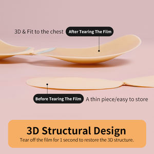 XW075 <span class=keywords><strong>Mango</strong></span> Cup True Sweatproof Super Stickness Sujetador de silicona sólida mate - Product Image 2