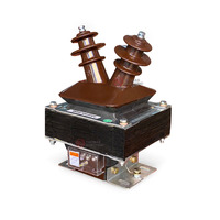 Transformateur de tension 10 kV JDZF-10 semi-enclos en résine époxy VT pour spécifications d'ingénierie des appareils de commutation