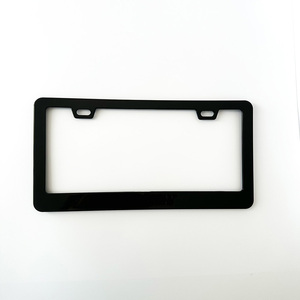 Runxian โครงป้ายทะเบียนรถยนต์พลาสติกสำหรับตกแต่งแบบสากลแบบแขวน - Product Image 1