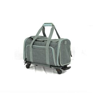 <span class=keywords><strong>Pet</strong></span> Expand able Carrier <span class=keywords><strong>Pet</strong></span> Erweiterbare Reise Camping Outdoor Atmungsaktives Mesh Belüftetes Design Cat Backpack Carrier - Product Image 2