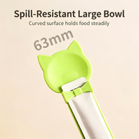 Distributeur de friandises en bande pour chat, portable, en plastique, à presser, pour chats – Vente en gros fabricant