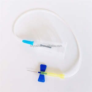 चिकित्सा डिस्पोजेबल स्टेनलेस स्टील रक्त संग्रह सुई दबाव सक्रिय सुरक्षा रक्त - Product Image 4