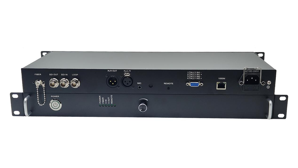 4K EFP to Fiber Optic Camera Converter - HO-LINK Hl-s12gi