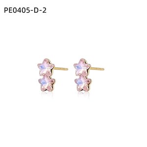 Pendientes de Moda PE0405 para Mujer, Joyería de Alta Calidad - Product Image 3