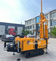 Spt Mini Crawler Small DTH Hammer and Bit Drilling Machine Plataformas de perforación de pozos a la venta Sudáfrica