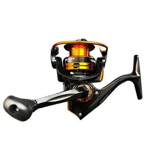 プラスチック製釣りスピニングリール左手使用8kg最大ドラッグ交換可能ハンドルリバーレイク & ストリームフィッシングギア卸売 - Product Image 5