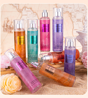 Spray corporel parfumé longue durée 150 ml aux senteurs fruitées, boisées et florales. 8 types de parfums différents. Parfum pour femmes.
