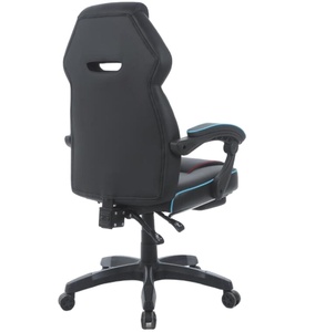 <span class=keywords><strong>Chaise</strong></span> élévatrice <span class=keywords><strong>Spider</strong></span> <span class=keywords><strong>Chaise</strong></span> de course de jeu PC pivotante confortable en acier inoxydable et cuir synthétique avec repose-pieds - Product Image 5