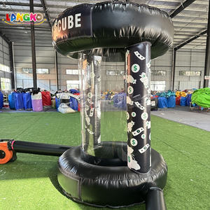 Juegos Inflables Comerciales de PVC, Juego <span class=keywords><strong>Inflable</strong></span> de Carnaval, Caja de Dinero, Juego Interactivo de Carnaval, Negocio de Alquiler de Fiestas en Venta - Product Image 4