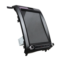 KLYDE — système audio et vidéo de voiture, avec écran tactile de 9.0 pouces, dsp, navigation gps, sous android 2013, pour FORD F150 2014 12.1 type tesla
