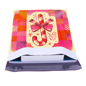 Poly phong bì tùy biến tự dính con dấu rõ ràng Poly Túi bưu phẩm cho quần áo bao bì hoặc <span class=keywords><strong>6x9</strong></span> màu xám trắng bưu phẩm USA - Product Image 3