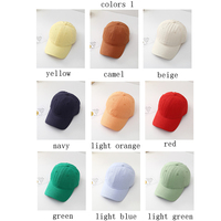 Casquette de baseball unisexe respirante, non structurée, souple et classique pour enfants, à bord incurvé, avec logo personnalisé, 6 panneaux, chapeaux de papa vierges pour enfants
