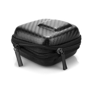 Sac de protection portable pour caméra GOPRO 13/12, étui de rangement texturé en paille pour caméra d'action DJI Action 5 - Product Image 2