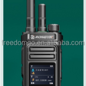 RONG YIN 820, Intercomunicador de Cuatro Modos, Relé de 5000 km, Red Pública 4G, Walkie Talkie Portátil para Equipo en Exteriores con Tarjeta SIM - Product Image 2