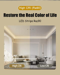 220V Ultra Bright <b>LED</b> <b>Strip</b> <b>Light</b> <b>Waterproof</b> Self-adhesive Cuttable Flicker-Free Plug and Play Flexible Tape <b>Light</b> - Product Image 6
