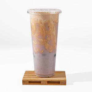 Gobelets à boba personnalisés jetables en PP, coupes à thé à bulles, gobelets à jus en plastique à emporter avec couvercles, 400 ml, 460 ml, 620 ml - Product Image 6