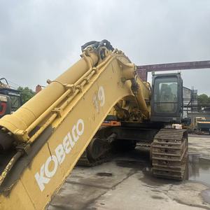 Excavatrice sur chenilles d'occasion Kobelco SK850 85 tonnes, dernier modèle, avec pompe hydraulique Isuzu et roulement à billes, fabriquée au Japon, à vendre à prix abordable - Product Image 6