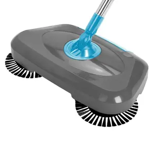 wholesale Manufacture New Automatic Spin Sweeper 3 In 1 Floor Sweeping Brushes Broom