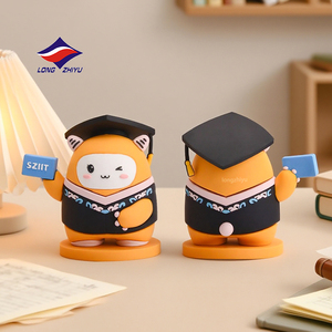 ผู้ผลิตฟิกเกอร์ไวนิลแข็ง 3 มิติ Longzhiyu 20 ปี ผู้ออกแบบ OEM ของสะสม ตุ๊กตาฟิกเกอร์แบบกล่องสุ่ม ของเล่นฟิกเกอร์ PVC งานศิลปะแบบกำหนดเอง - Product Image 4