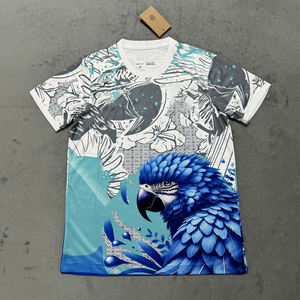 Neues Kurzarm-Sommer-Sportwettkampf-Fußballtrikot-Set Bedrucktes Trainings-Fußballtrikot für Erwachsene - Product Image 2