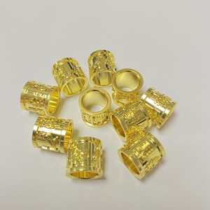 2022 Golden <strong>Ring</strong> for <strong>Pigeon</strong> With Custom Made 8MM Height 10.3MM// - Product Image 2