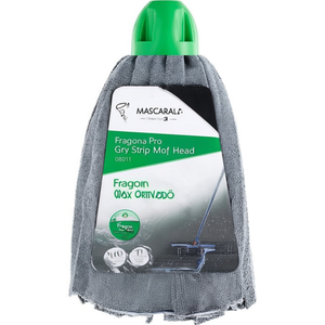Testina per Mop Fregona Max Pro Grigia con Striscia e Cappuccio Verde 08011 - Product Image 2