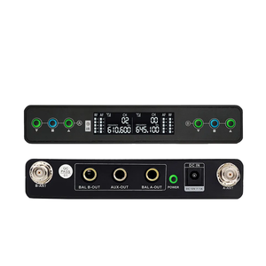 Sistema de Karaoke con micrófono de metal dual <span class=keywords><strong>antana</strong></span>, inalámbrico, bietrun, portátil - Product Image 2