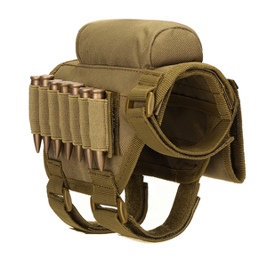 Protector Plus - Bolsa Táctica Impermeable Ajustable para Exteriores, de Camuflaje Oxford, <span class=keywords><strong>con</strong></span> Soporte para la Mejilla, para Tiro y Caza - Product Image 5