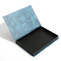 Boîtes rigides magnétiques personnalisées de style livre, emballage en papier d'art de qualité supérieure pour impressions d'art, photographie et ensembles de collection