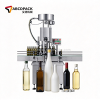 Offre Spéciale : Capsuleuse Automatique ROPP en Acier Inoxydable de Qualité Alimentaire pour l'Embouteillage d'Huile d'Olive et d'Huiles Comestibles