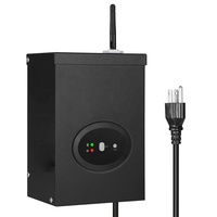 300W étanche éclairage LED alimentation intelligente Wi-Fi 120V AC à 12V AC paysage chemin lumière 110V entrée basse tension transformateur