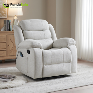 Sofá Reclinable de Cuero y Tela CY Moderno y Ajustable para Cine en Casa VIP, Sillón Reclinable Popular con Altavoz Bluetooth - Product Image 1