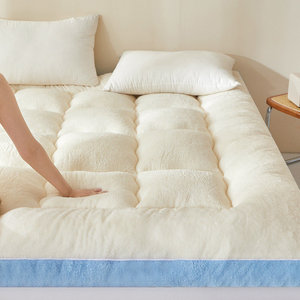 <span class=keywords><strong>Protège</strong></span>-<span class=keywords><strong>matelas</strong></span> SUREWAL pleine grandeur en tissu peluche chaud, matelassé, avec surmatelas doux - Product Image 5