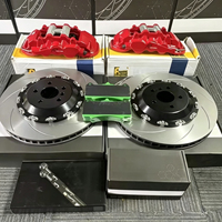 Étriers de frein à six pistons de grande taille adaptés aux modèles Type-R XRV TF3 RC4 Lexus NX RX IS LX470 LX570 Porsche Panamera Cayenne 911 718 Taycan