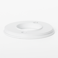 Entretoise à bride circulaire usinée CNC en alliage d'aluminium 6061 poli, base de montage pour caméra de sécurité et éclairage LED, sur mesure