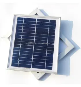 High quality 5W 18V small Solar Panels Solar cell for Toy LED light Mobile solar energy Charger