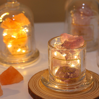 Diffuseur d'arôme sans feu pierre de cristal pierre parfum de luxe maison Essence huile arôme décoration diffuseur d'aromathérapie