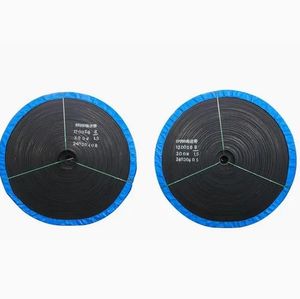 Nieuwe Hunan Double Arrows Heavy-Duty Transversaal Geribbelde Transportband Rubber+Textiel Materiaal 120m/min Snelheid voor Mijnbouw Hoog - Product Image 2