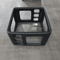Tente de camping gonflable à deux étages pour le voyage et la randonnée en plein air, avec conception à colonnes d'air stabilisées et rangement facile
