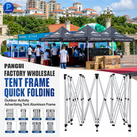 Carpa Inflable Tipo Domo para Eventos, Exposiciones, Deportes, Publicidad y Promoción al Aire Libre, con Toldo de Dacrón 400D, Portátil