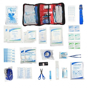 Mini <span class=keywords><strong>trousse</strong></span> de premiers soins pour animaux de compagnie approuvée CE Dispositifs de premiers soins manuels Kit de <span class=keywords><strong>voyage</strong></span> pour chien avec fournitures Kits de premiers soins pour animaux de compagnie en gros - Product Image 2